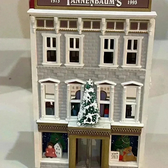 Hallmark vintage KEEPSAKE set of two Christmas ornaments in new like condition - Picture 4 of 5